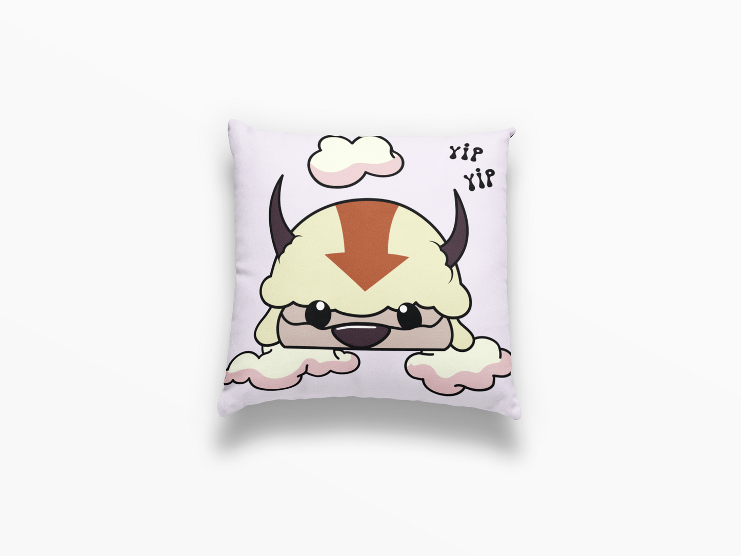 ALMOHADA AVATAR: APPA YIP YIP