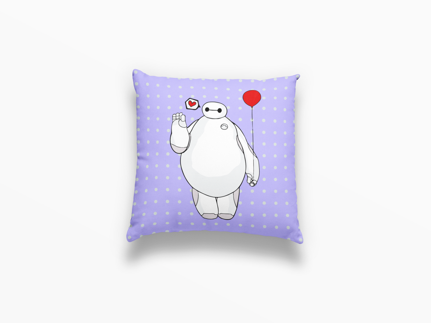 ALMOHADA BAYMAX CORAZON