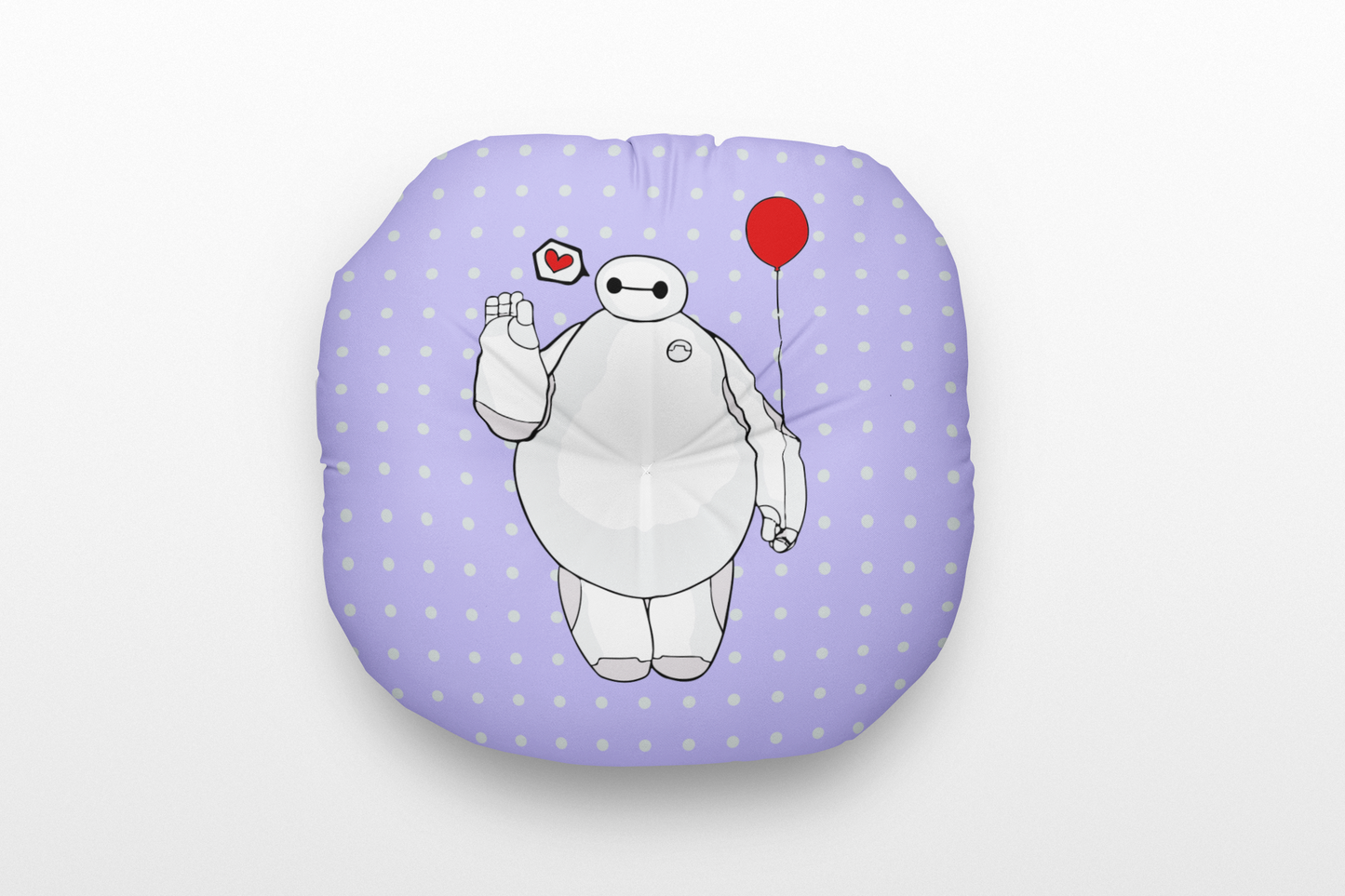 ALMOHADA BAYMAX CORAZON