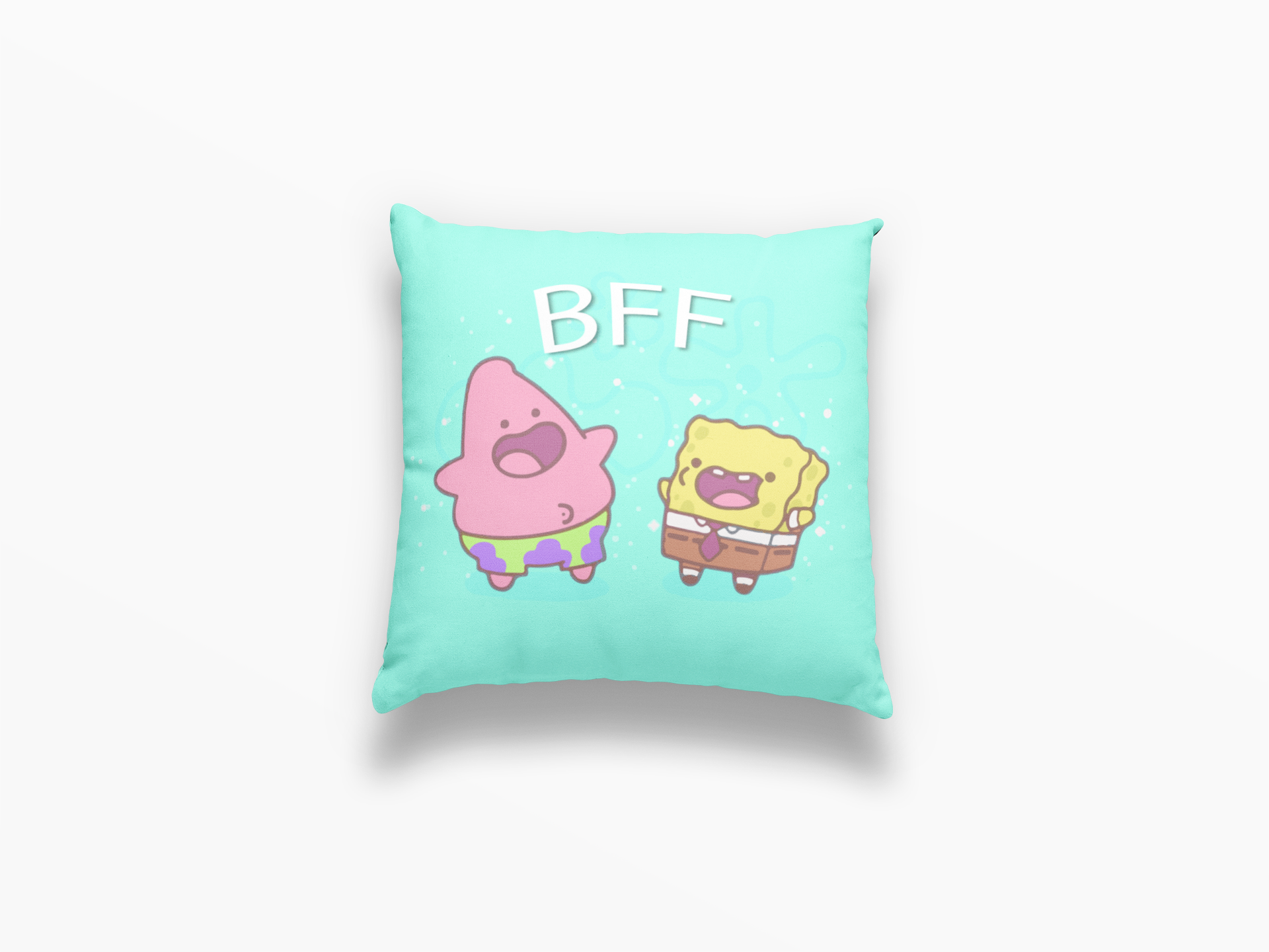 ALMOHADA BOB ESPONJA Y PATRICIO BFF