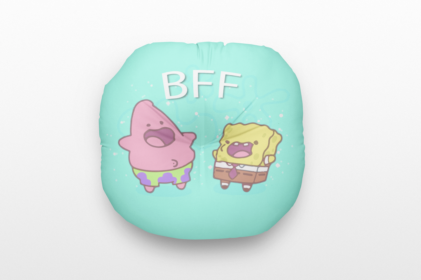 ALMOHADA BOB ESPONJA Y PATRICIO BFF