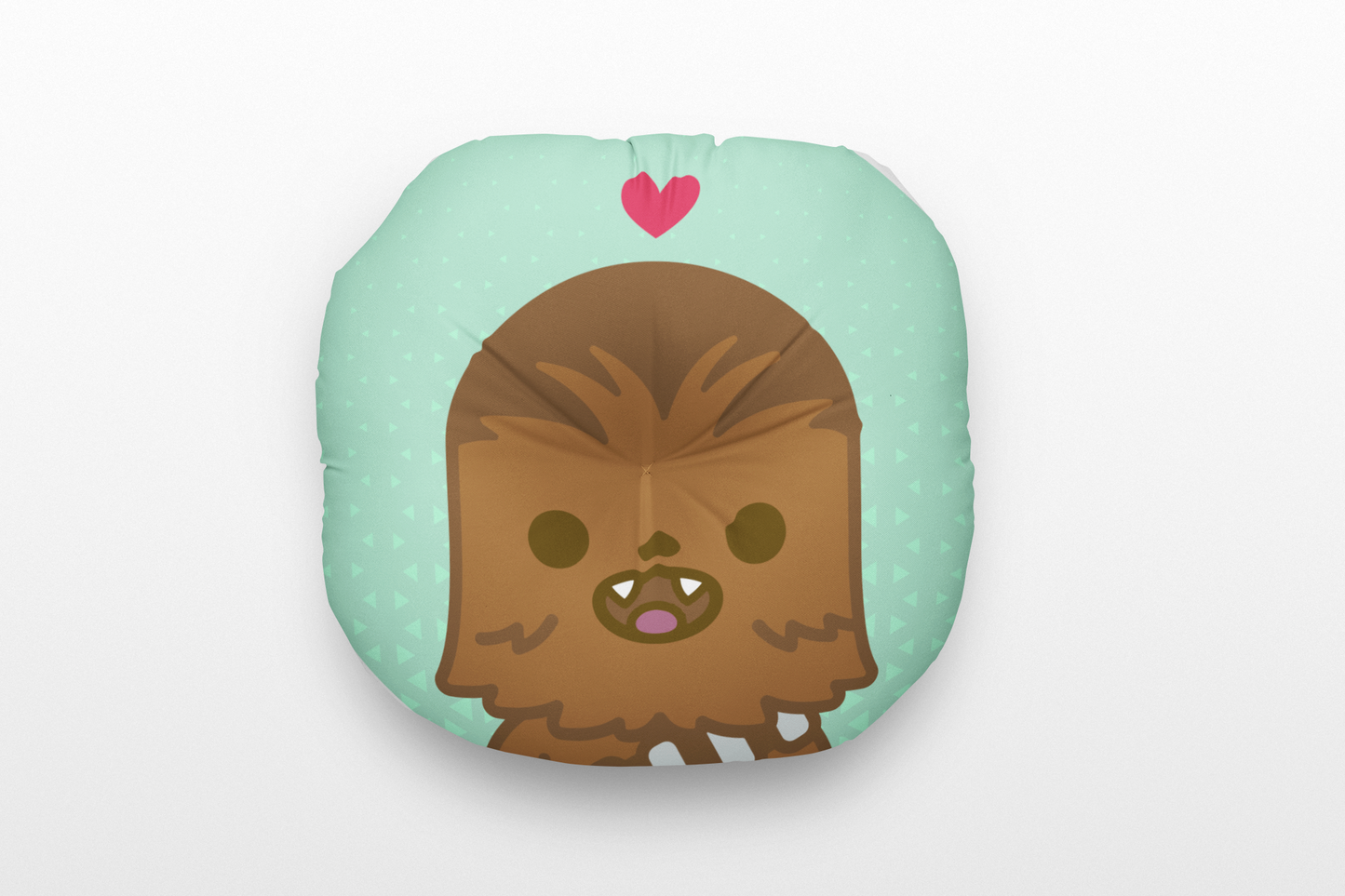 ALMOHADA STAR WARS: CHEWBACCA CORAZON