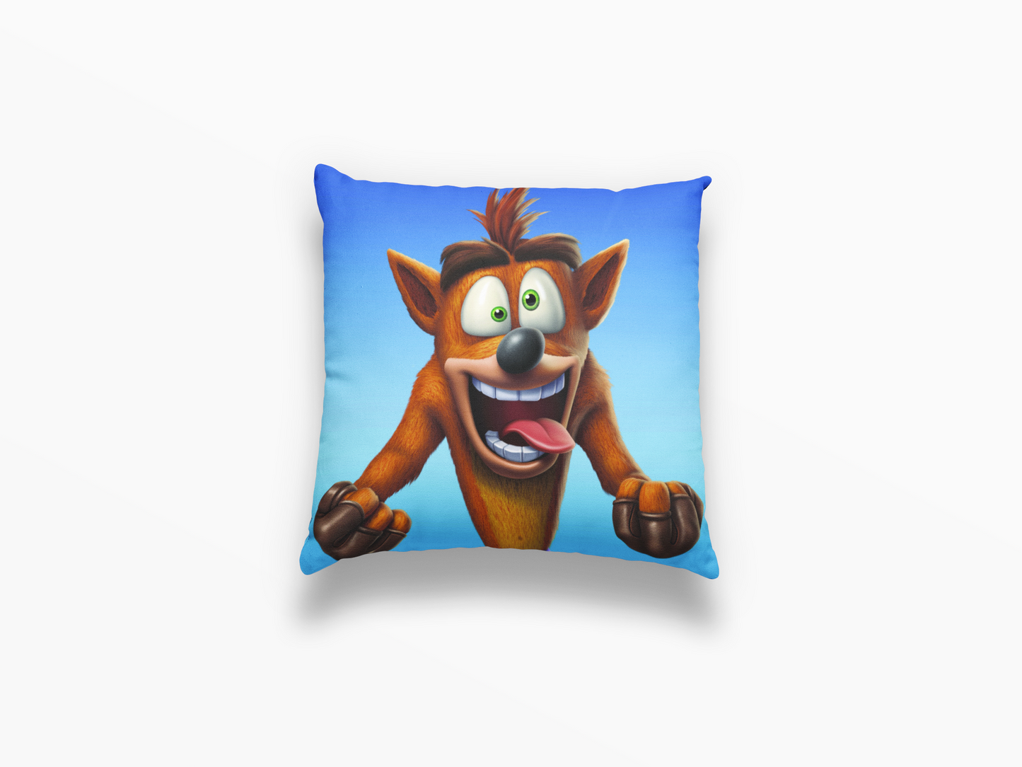 ALMOHADA CRASH BANDICOOT