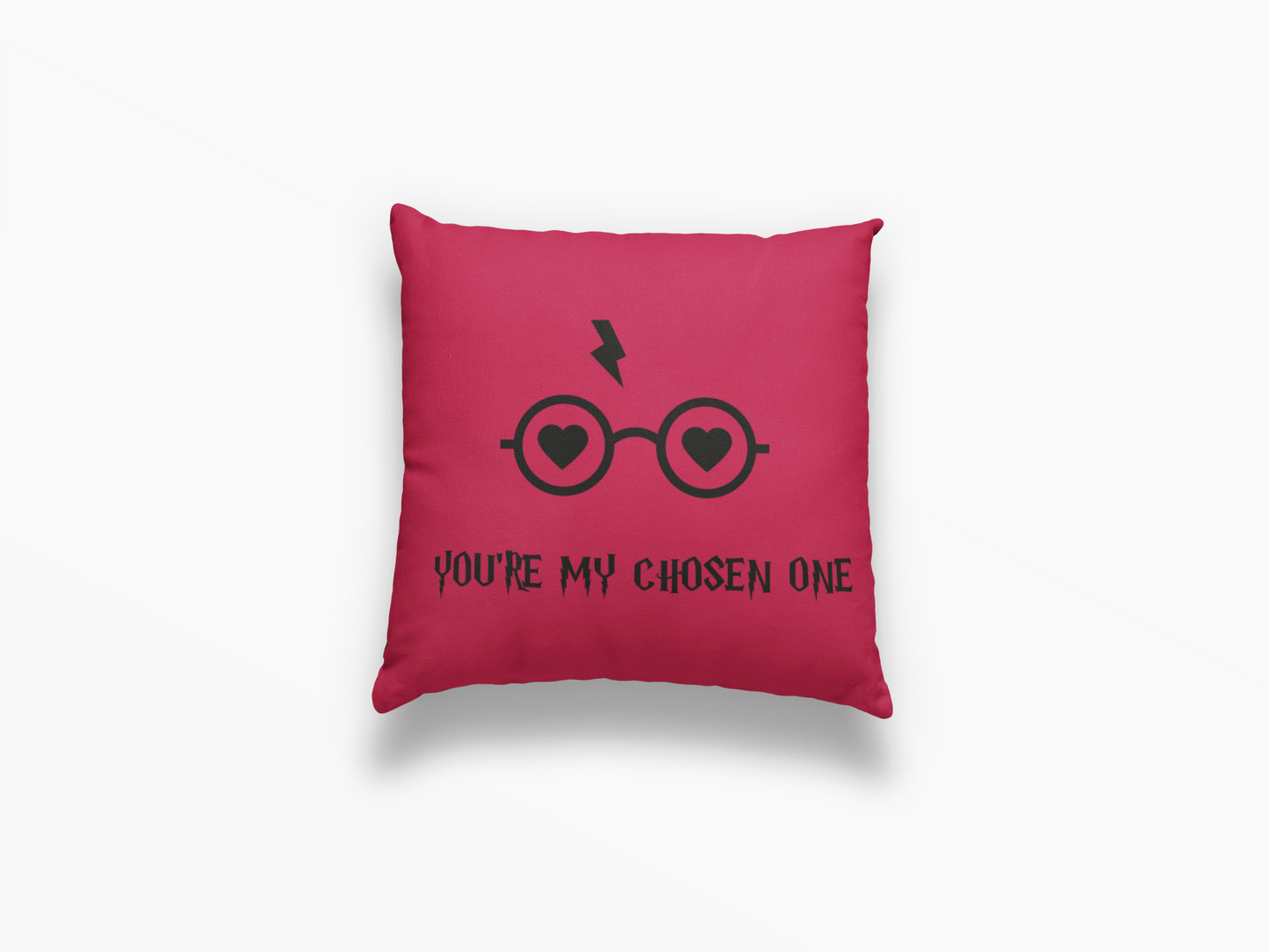 ALMOHADA HARRY POTTER: YOU ARE MY CHOSEN ONE