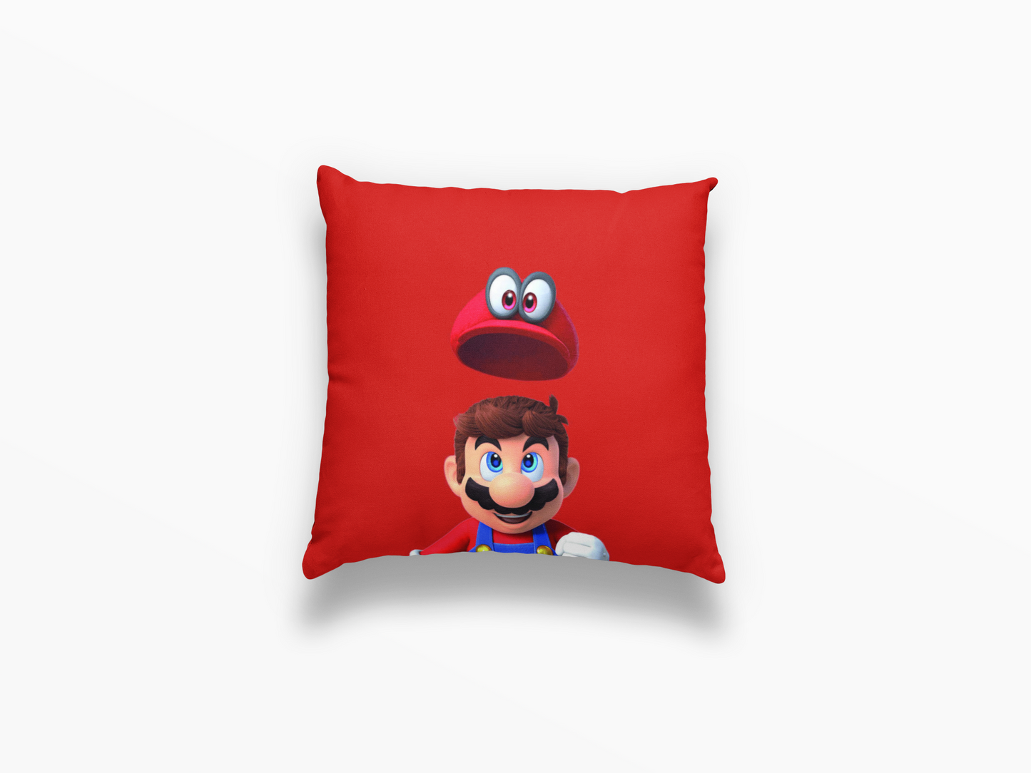 ALMOHADA MARIO BROS: MARIO CON CAPPY