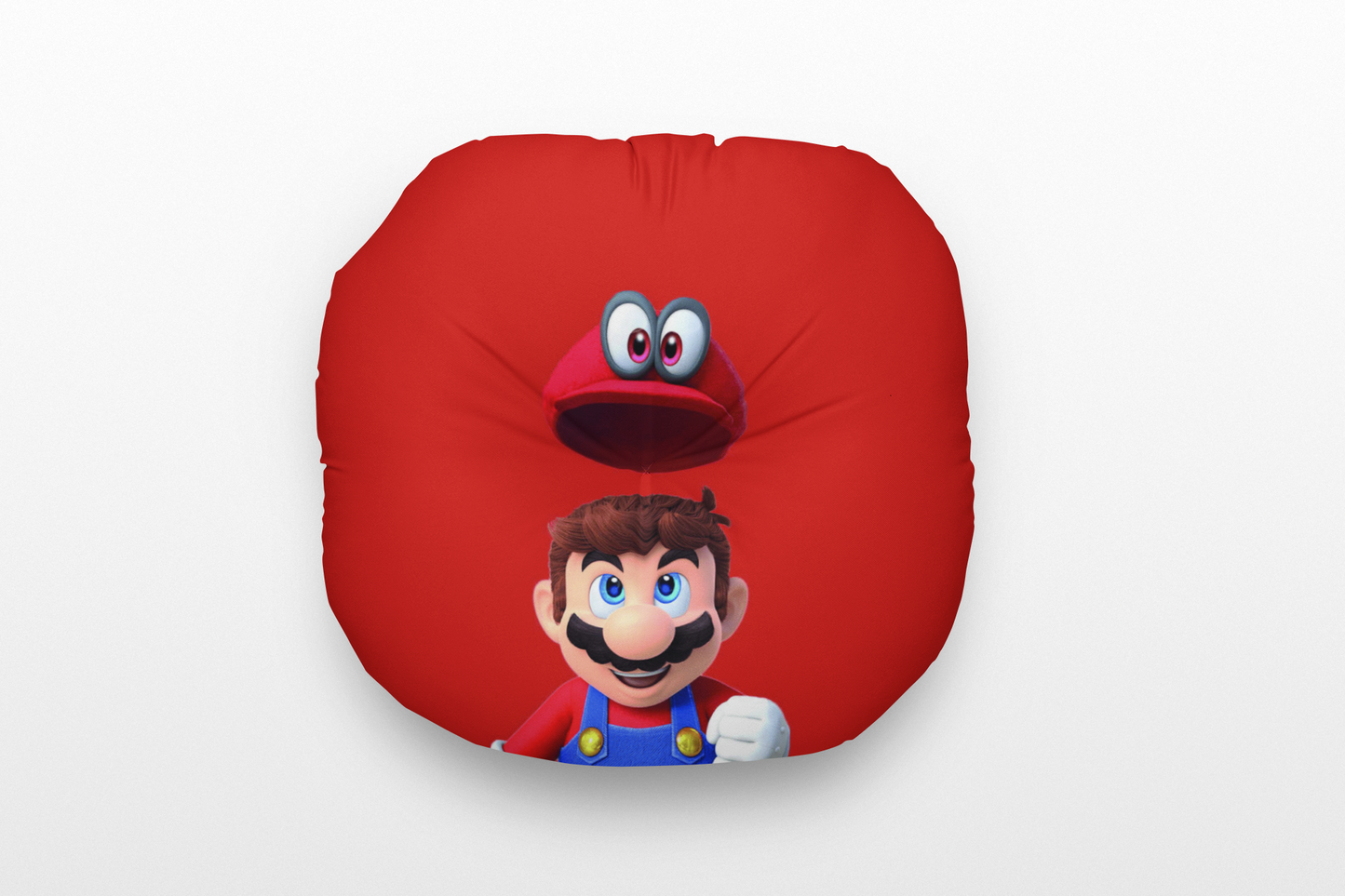 ALMOHADA MARIO BROS: MARIO CON CAPPY