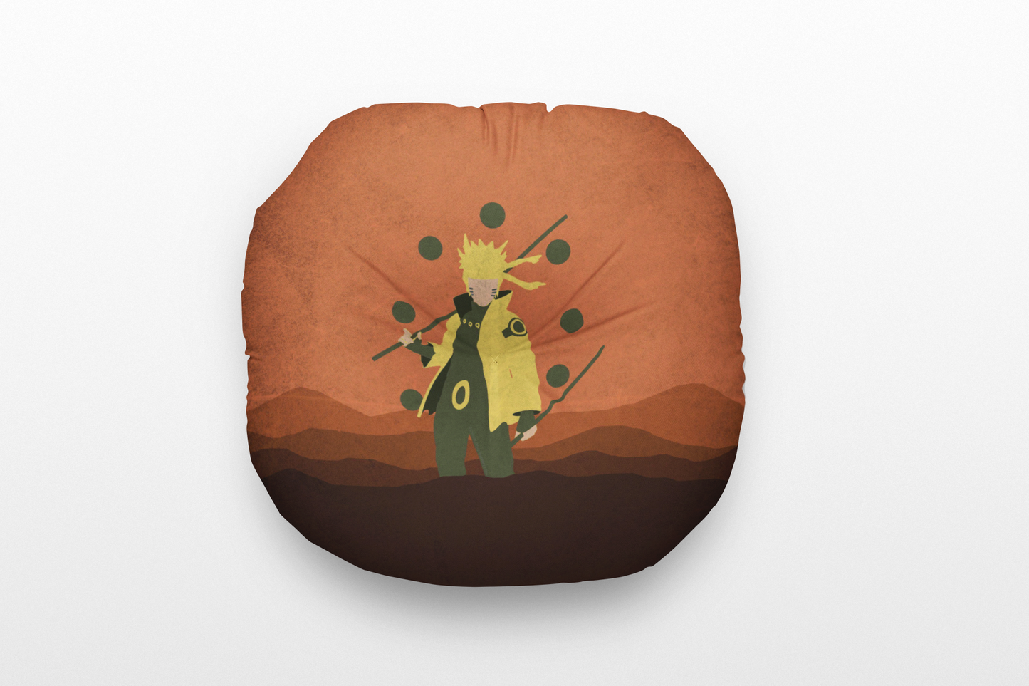 ALMOHADA NARUTO: NARUTO UZUMAKI