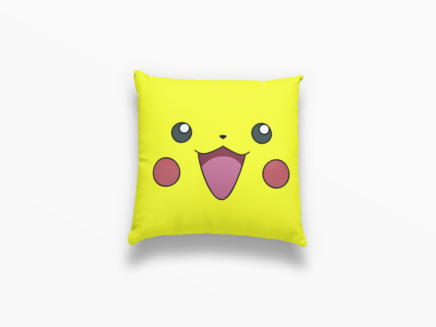ALMOHADA POKEMON: PIKACHU CARA