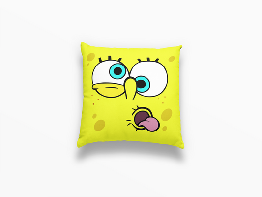 ALMOHADA BOB ESPONJA CARA