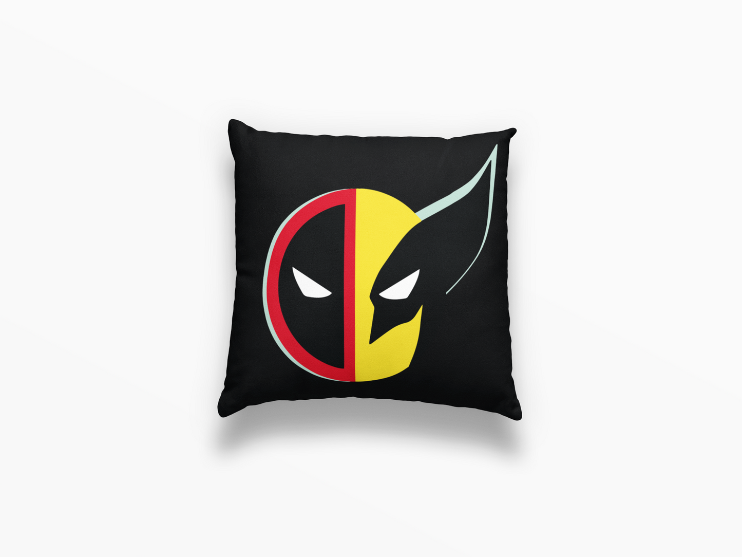 ALMOHADA DEADPOOL VS WOLVERINE