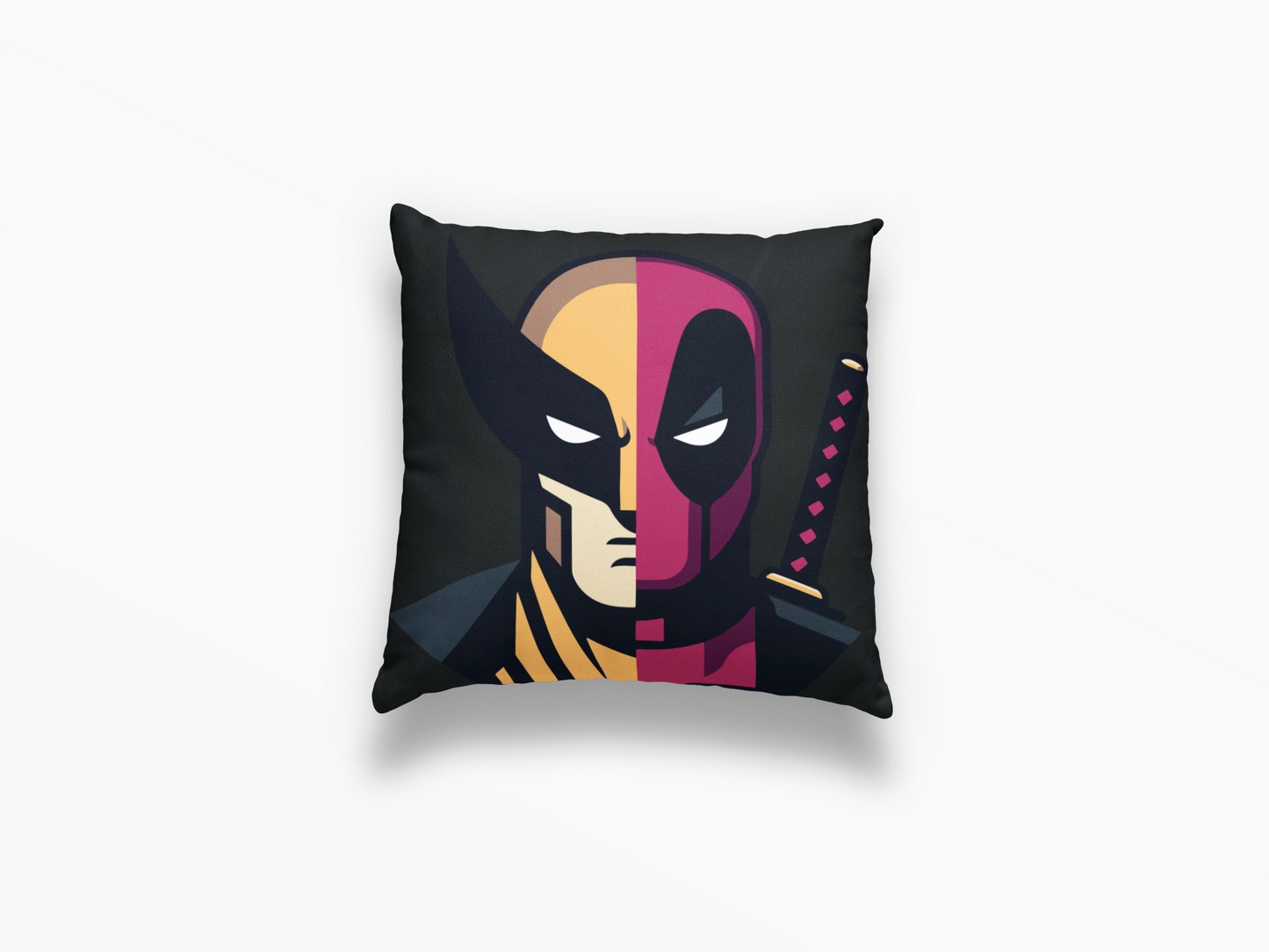ALMOHADA DEADPOOL VS WOLVERINE