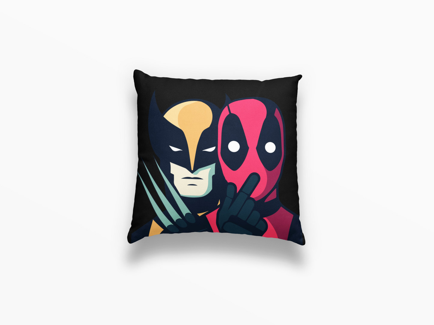 ALMOHADA DEADPOOL VS WOLVERINE