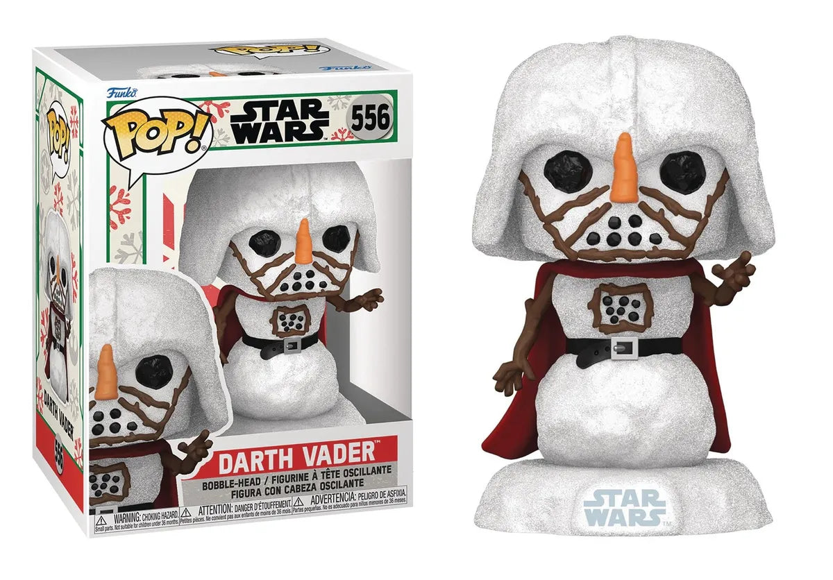 Funko POP! Star Wars: Darth Vader #556