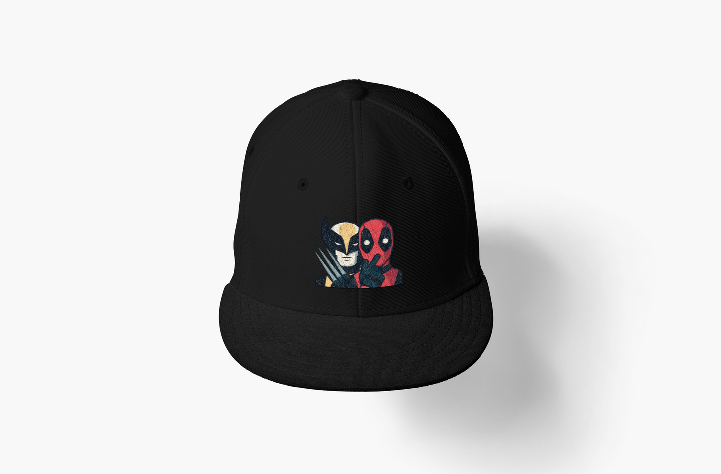 GORRA DEADPOOL VS WOLVERINE