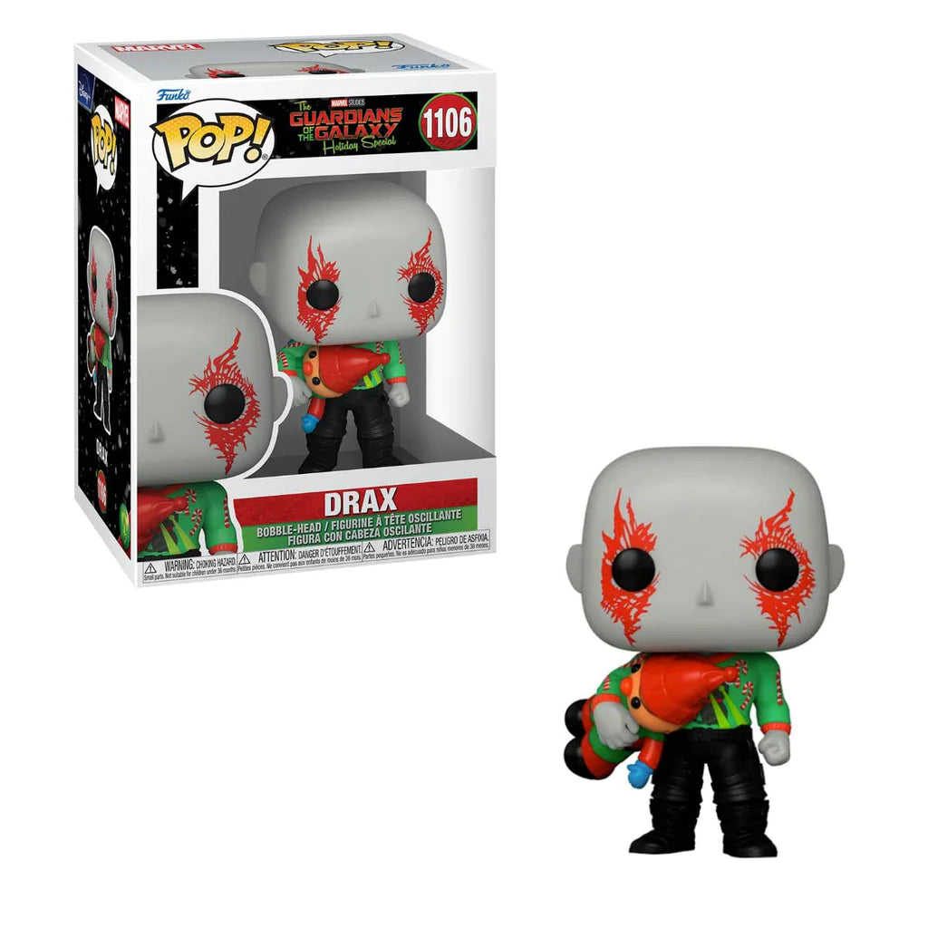 Funko POP! Marvel: Drax #1106