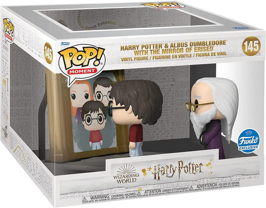 Funko POP! Harry Potter: Harry Potter & Albus Dumbledore with The Mirror of Erised #145