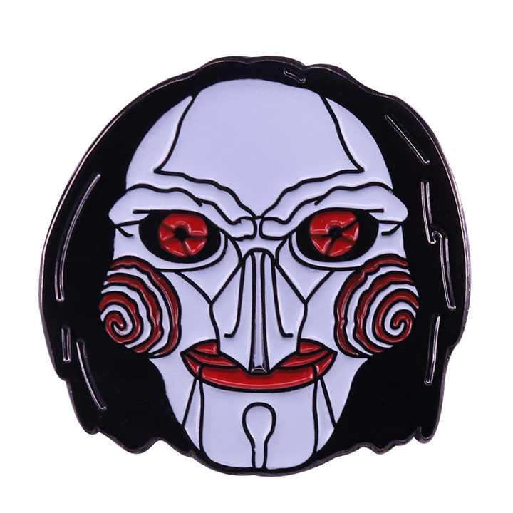 PIN TERROR(VARIOS DISEÑOS)