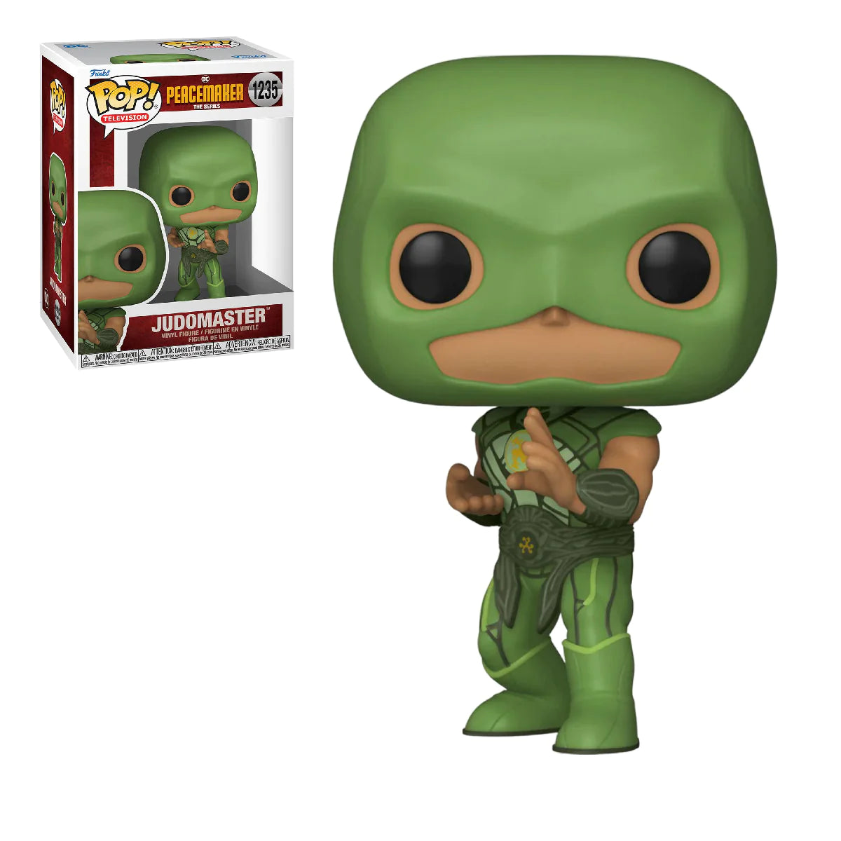 Funko POP! Peacemaker: Judomaster #1235