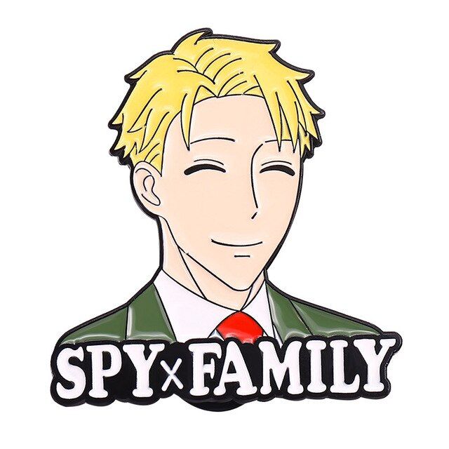 PIN SPY FAMILY (VARIOS DISEÑOS)