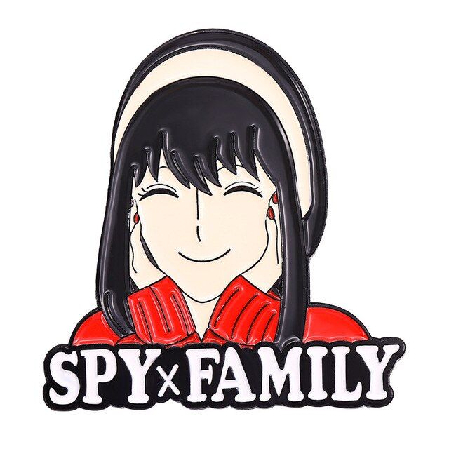PIN SPY FAMILY (VARIOS DISEÑOS)