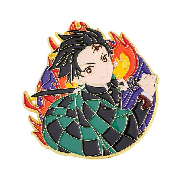 PIN DEMON SLAYER