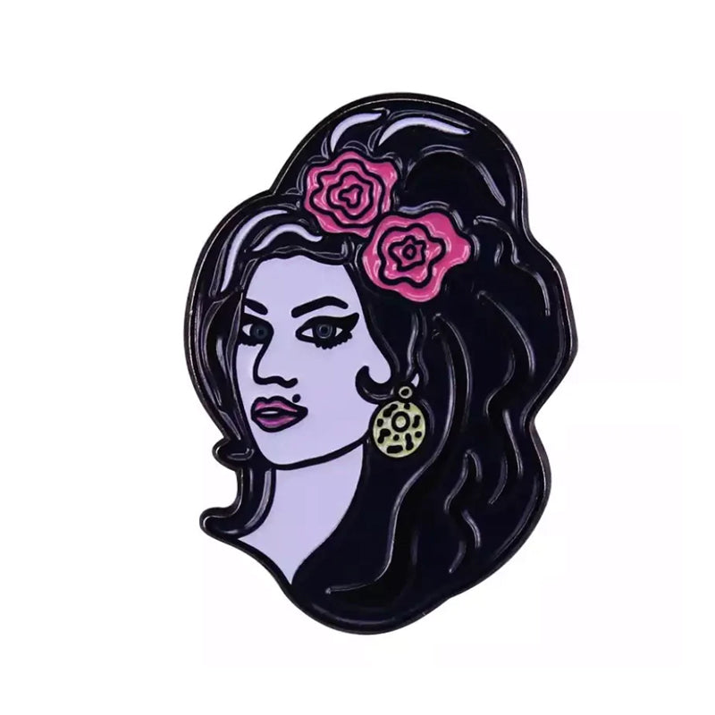PIN AMY WINEHOUSE