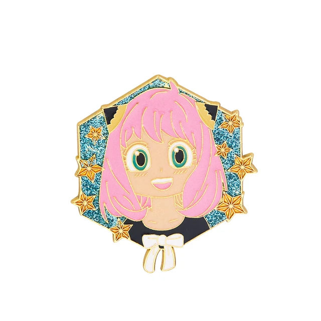 PIN SPY FAMILY (VARIOS DISEÑOS)