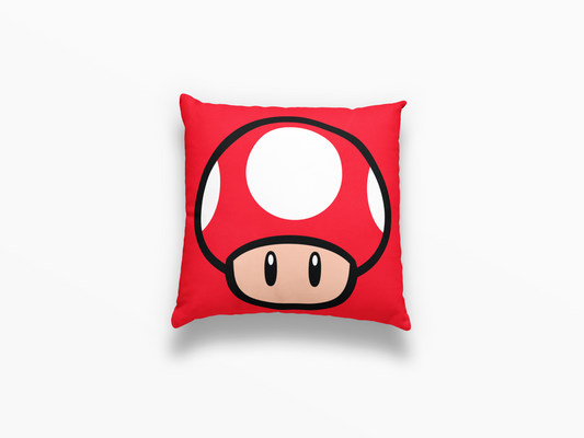 ALMOHADA MARIO BROS: TOAD