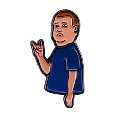 PIN BOBBY HILL