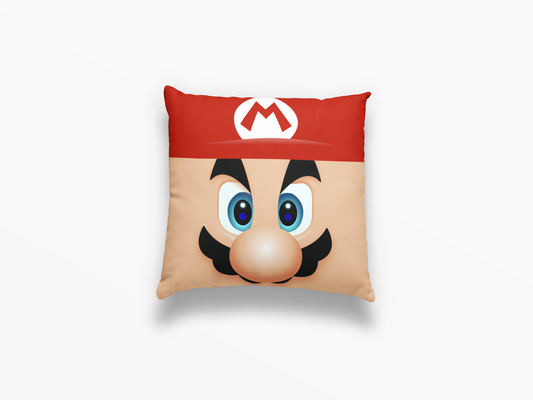 ALMOHADA MARIO BROS: CARA
