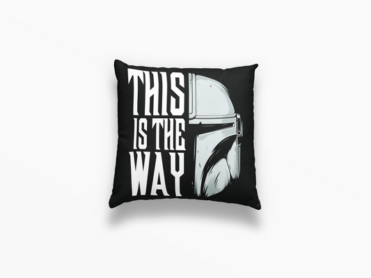 ALMOHADA STAR WARS: THIS IS THE WAY