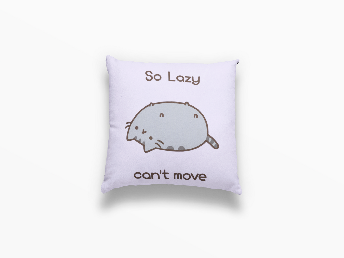 ALMOHADA PUSHEEN LAZY