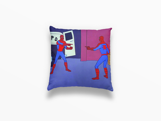 ALMOHADA SPIDERMAN MEME