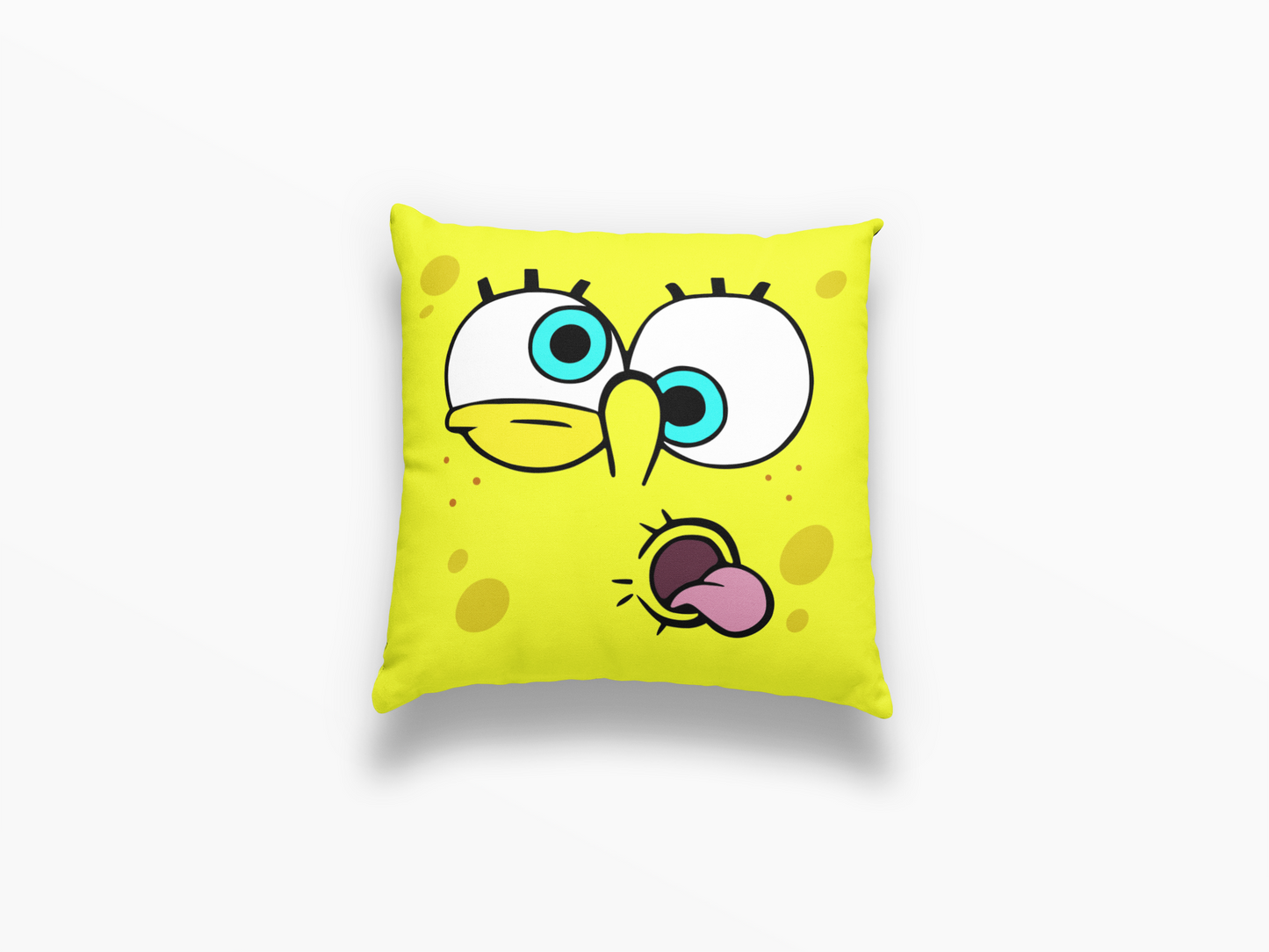 ALMOHADA BOB ESPONJA CARA