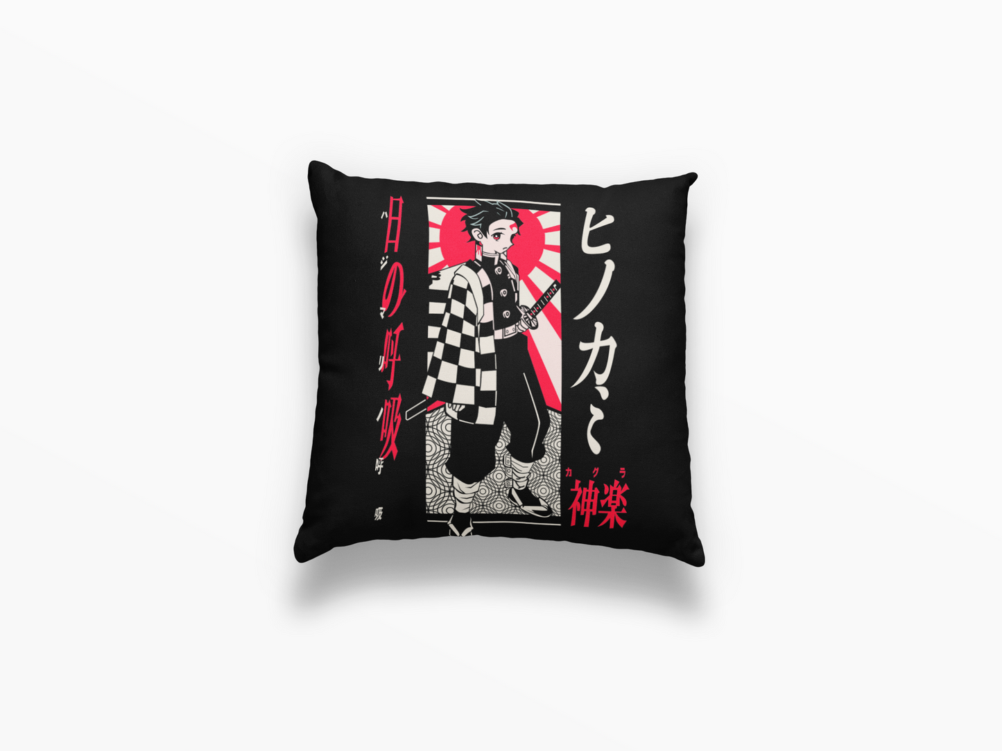 ALMOHADA DEMON SLAYER: TANJIRO KAMADO