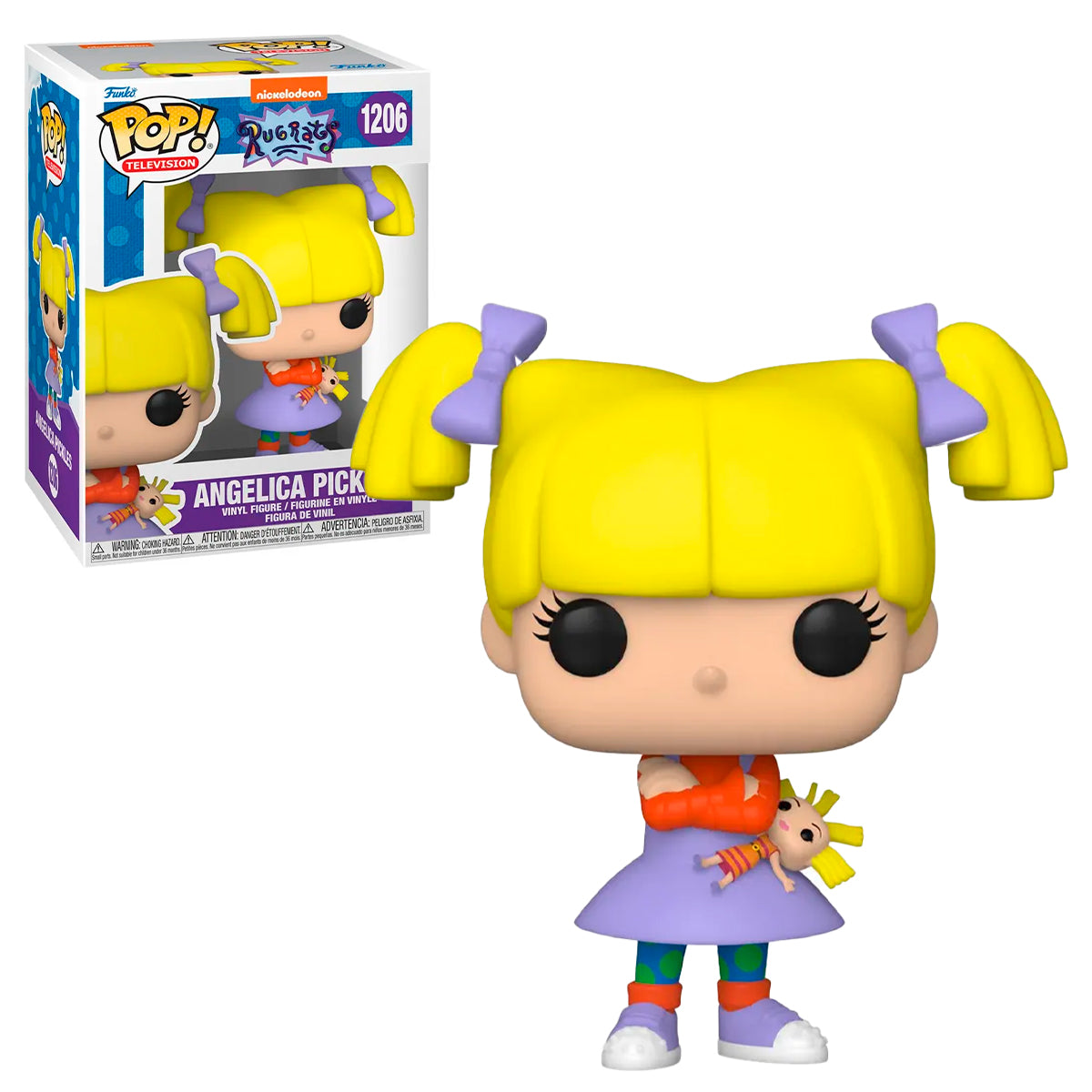 Funko POP! Rugrats: Angelica Pickles #1206