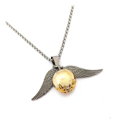 COLLAR SNITCH HARRY POTTER