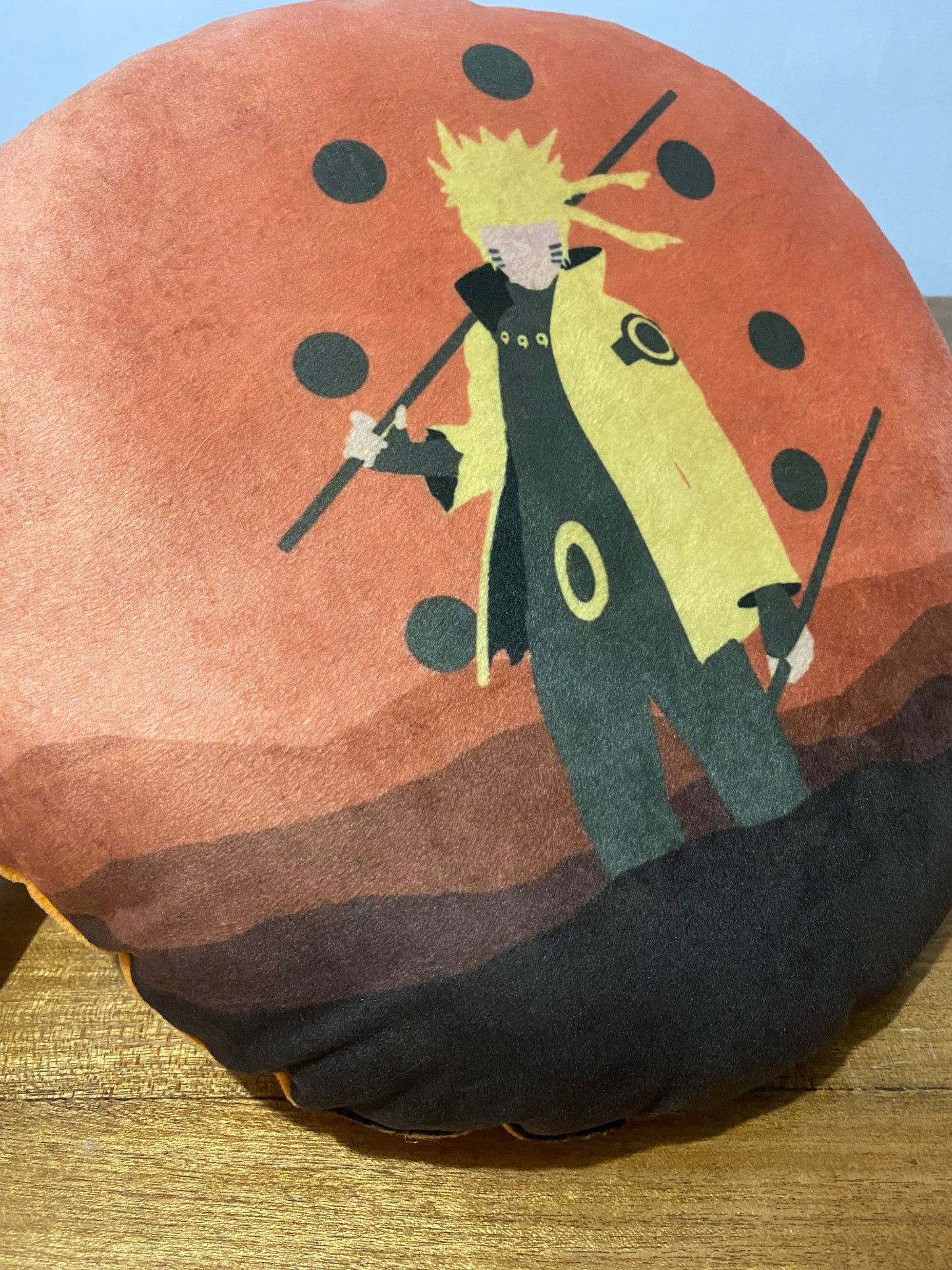 ALMOHADA NARUTO: NARUTO UZUMAKI