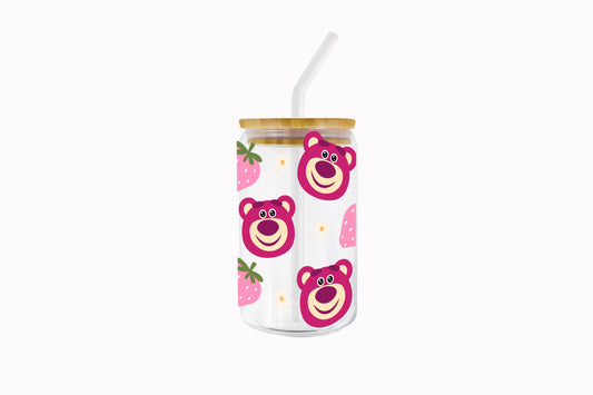 VASO DE VIDRIO CON SORBETE: TOY STORY - LOTSO